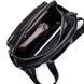 Рюкзак с функцией сумки для женщин из натуральной кожи Vintage sale_15045 Черный