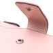 Вместительное женское портмоне из натуральной кожи KARYA 21335 Розовый