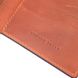 Вместительный мужской кожаный кошелек в два сложения Слава ЗСУ GRANDE PELLE 16737 Светло-коричневый