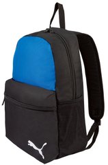 Спортивный рюкзак 20L Puma Team Goal Core черный с синим