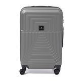 Валіза середня 4 колеса Ricco Grande T1Marble20gray-L