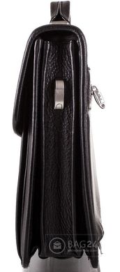 Элитный мужской портфель с кодовым замком ROCKFELD DS03-020761, Черный