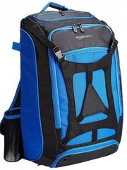 Спортивний рюкзак 35L Amazon Basics синій із чорним