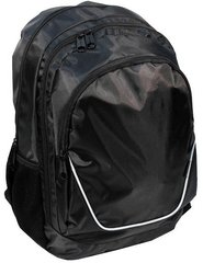 Молодежный рюкзак PASO 21L 15-367R черный