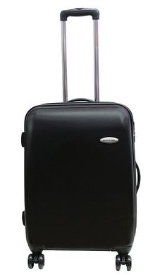 Добротный чемодан VIP COLLECTION GALAXY Black 24, Черный
