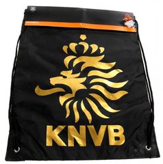 Спортивный рюкзак, котомка KNVB Gymbag M21470002 черный