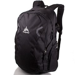 Чоловічий рюкзак ONEPOLAR (ВАНПОЛАР) W1731-black Чорний