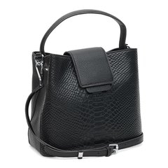Женская кожаная сумка Ricco Grande K1MH9001-black