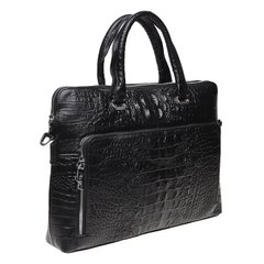 Чоловіча сумка шкіряна Keizer K17607-black