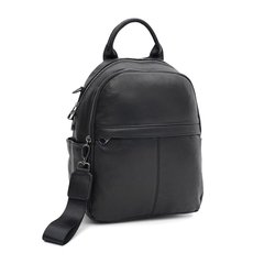 Женский кожаный рюкзак Ricco Grande K18095bl-black