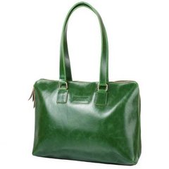 Жіноча сумка з якісного шкірозамінника LASKARA (Ласкара) LK-20289-green Зелений