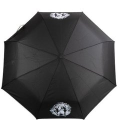 Зонт женский полуавтомат ART RAIN (АРТ РЕЙН) ZAR3611-72 Черный
