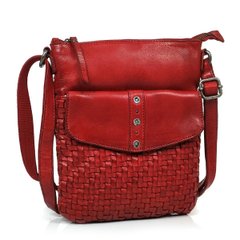 Красная сумка через плечо Genicci DESNA017 Красный
