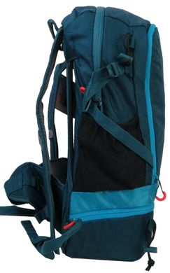Спортивний рюкзак з дощовиком Rocktrail Wander-rucksack 25L IAN376550 синій