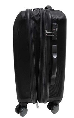 Добротный чемодан VIP COLLECTION GALAXY Black 24, Черный