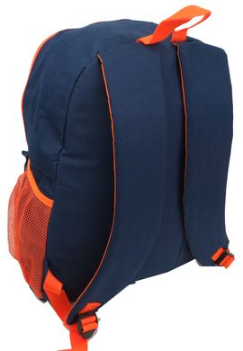 Молодежный рюкзак 20L Corvet, BP2058-39 голубой с оранжевым