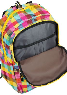 Молодежный рюкзак в яркую клетку 25L Corvet, BP2013-06