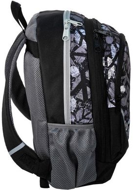 Молодіжний рюкзак PASO 21L 15-367C чорний / сірий