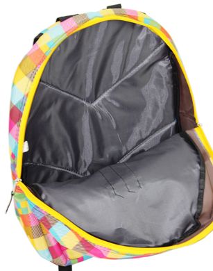Молодіжний рюкзак в яскраву клітинку 25L Corvet, BP2013-06