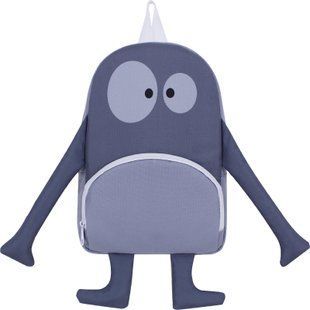 Рюкзак дитячий Bagland Monster 5 л. сірий 916 (0056366) 944113965