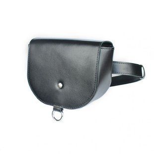 Шкіряна сумка Ruby S чорна Blanknote TW-Rubby-small-black-ksr