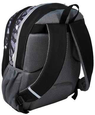Молодіжний рюкзак PASO 21L 15-367C чорний / сірий