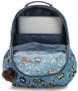 Рюкзак для ноутбука Kipling K21316_30R Блакитний