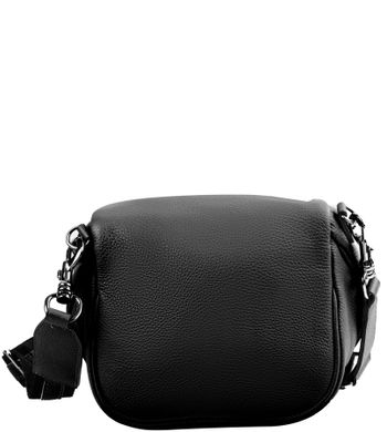 Жіноча шкіряна сумка-клатч ETERNO (Етерн) ETK04-97-2 Чорний