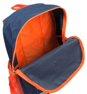 Молодежный рюкзак 20L Corvet, BP2058-39 голубой с оранжевым