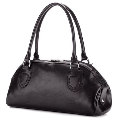 Елегантна жіноча сумка зі шкіри WITTCHEN, Чорний