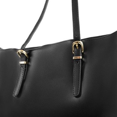 Жіноча шкіряна сумка ETERNO (Етерн) RB-GR3-173A Чорний