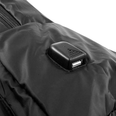 Мужской смарт-рюкзак SKYBOW (СКАЙБОУ) VT-1041-black Черный