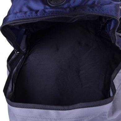 Сучасний чоловічий рюкзак синього кольору ONEPOLAR W1675-navy, Синій