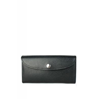 Кошелек Smart Wallet черный сафьян Blanknote TW-Smart-black-saf