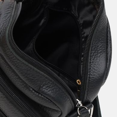 Мужская кожаная сумка Keizer K10080bl-black