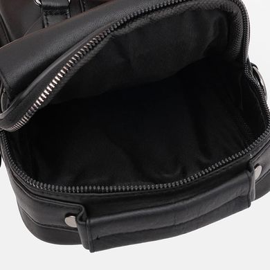 Чоловіча шкіряна сумка Ricco Grande T1DLUX1bl-black