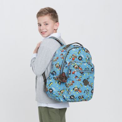 Рюкзак для ноутбука Kipling K21316_30R Голубой