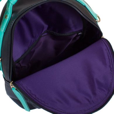 Сумка-рюкзак женская из качественного кожезаменителя ETERNO (ЭТЕРНО) ETZG17-16-2 Черный