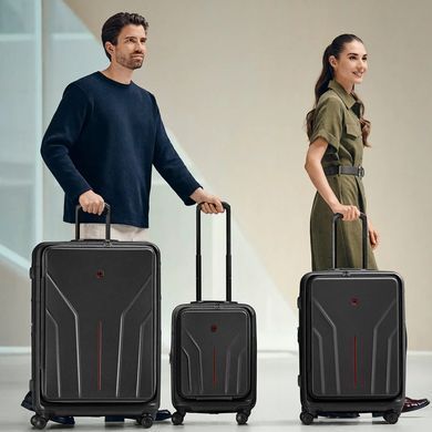 Чемодан Wenger Travel AMPLIX S Silver Серый