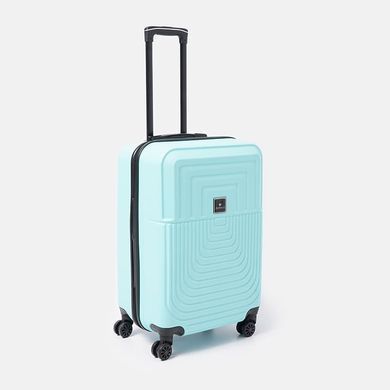 Чемодан средний 4 колеса Ricco Grande T1Marble20lightblue-L