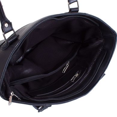 Жіноча шкіряна сумка TUNONA (ТУНОНА) SK2405-2 Чорний