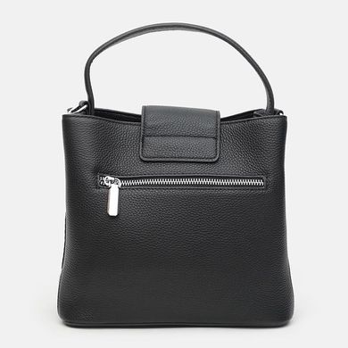 Жіноча шкіряна сумка Ricco Grande K1MH9001-black