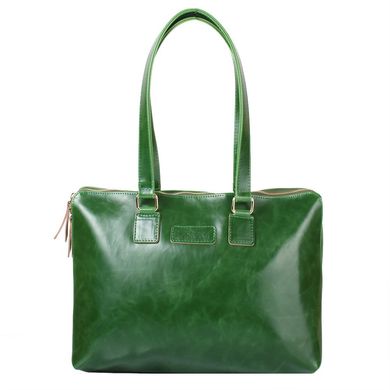 Женская сумка из качественного кожезаменителя LASKARA (ЛАСКАРА) LK-20289-green Зеленый
