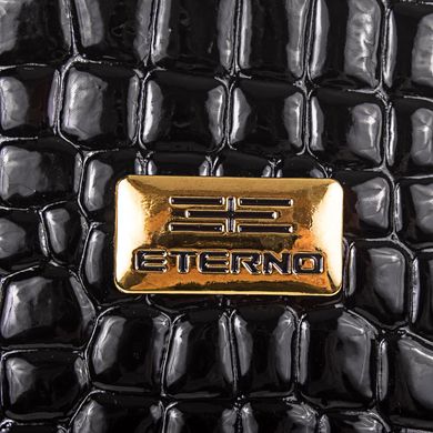 Жіноча сумка з якісного шкірозамінника ETERNO (Етерн) ETMS35151-2-1 Чорний