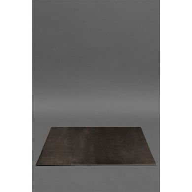 Накладка на стол руководителя - Натуральный кожаный бювар 1.0 Темно-коричневый Crazy Horse Blanknote BN-BV-1-o