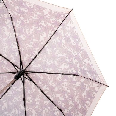 Зонт женский полуавтомат ART RAIN (АРТ РЕЙН) ZAR3616-6 Бежевый