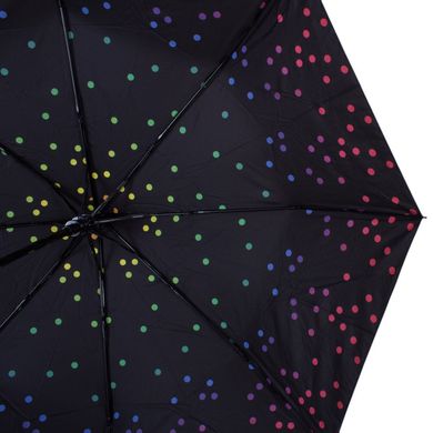 Зонт женский полуавтомат HAPPY RAIN (ХЕППИ РЭЙН) U42278-3 Черный