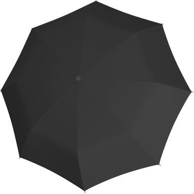 Складной зонт Knirps Re3 Duomatic Black Black Handle Черный Kn95-6200-10084