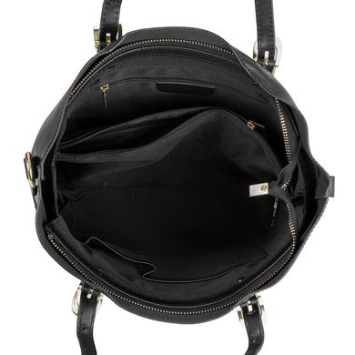 Жіноча шкіряна сумка ETERNO (Етерн) RB-GR3-173A Чорний