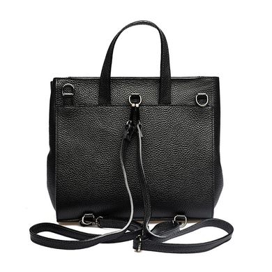 Женский кожаный рюкзак Ricco Grande 11787-black